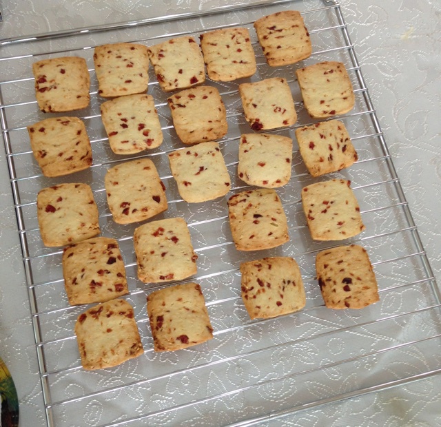 蔓越莓饼干