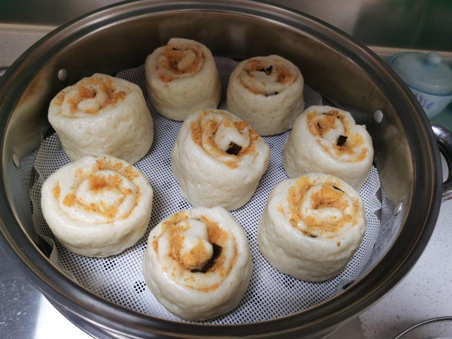 肉松馒头卷