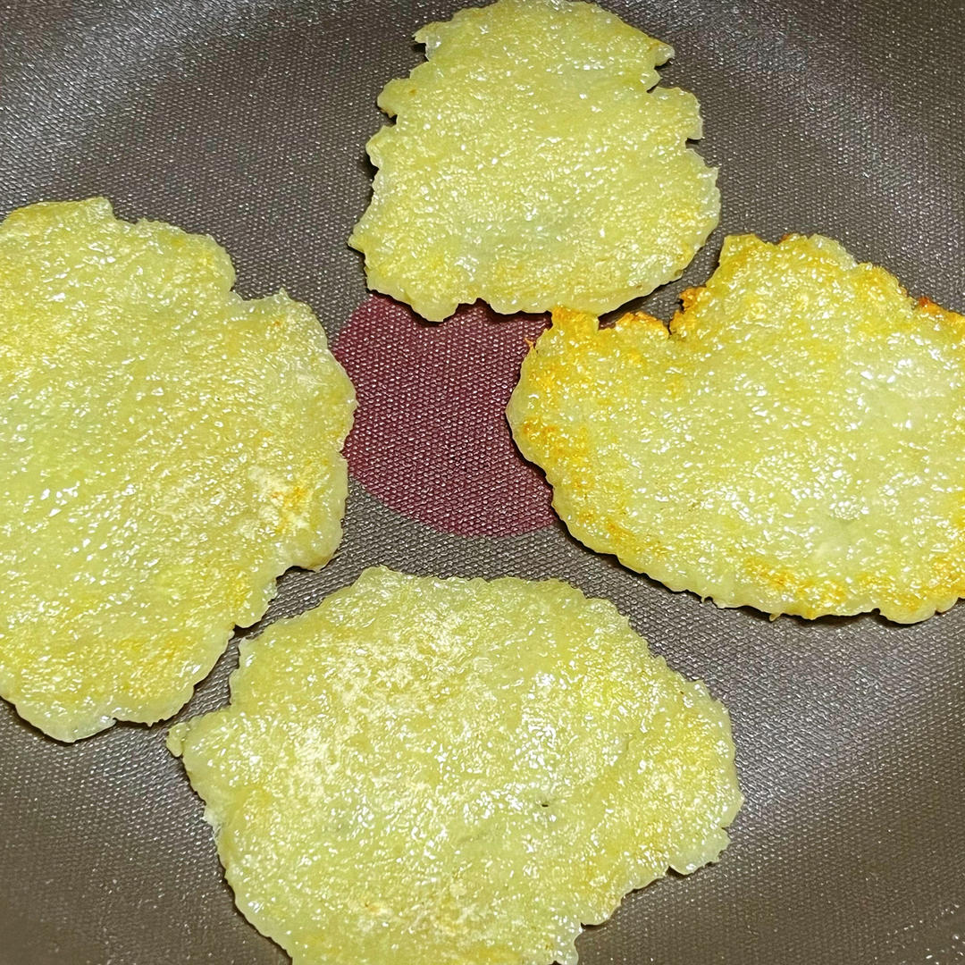 韩料店里的土豆饼