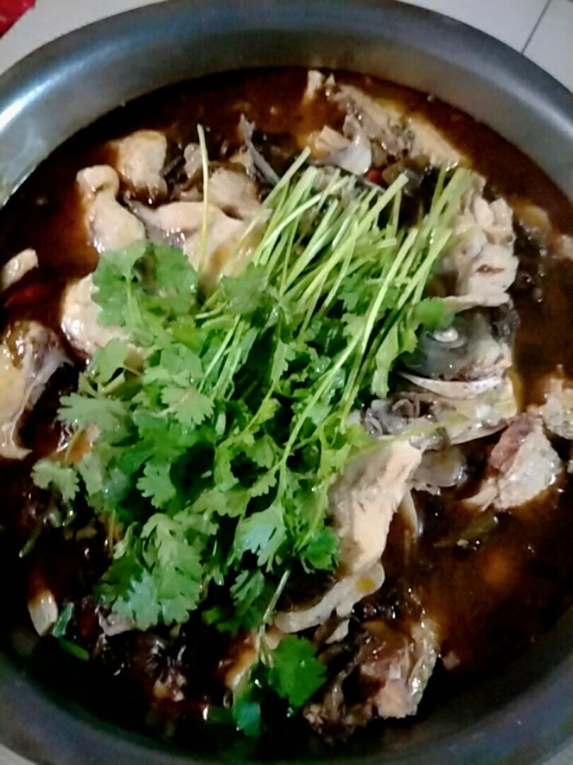 家常酸菜鱼
