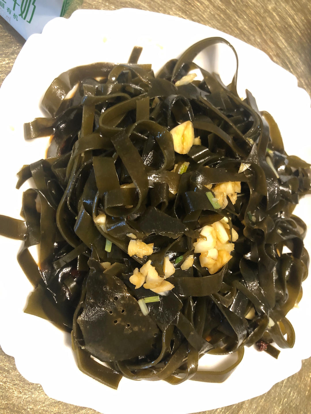 凉拌酸辣海带丝
