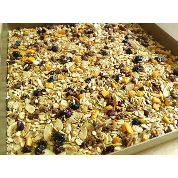 Granola（格兰诺拉麦片）
