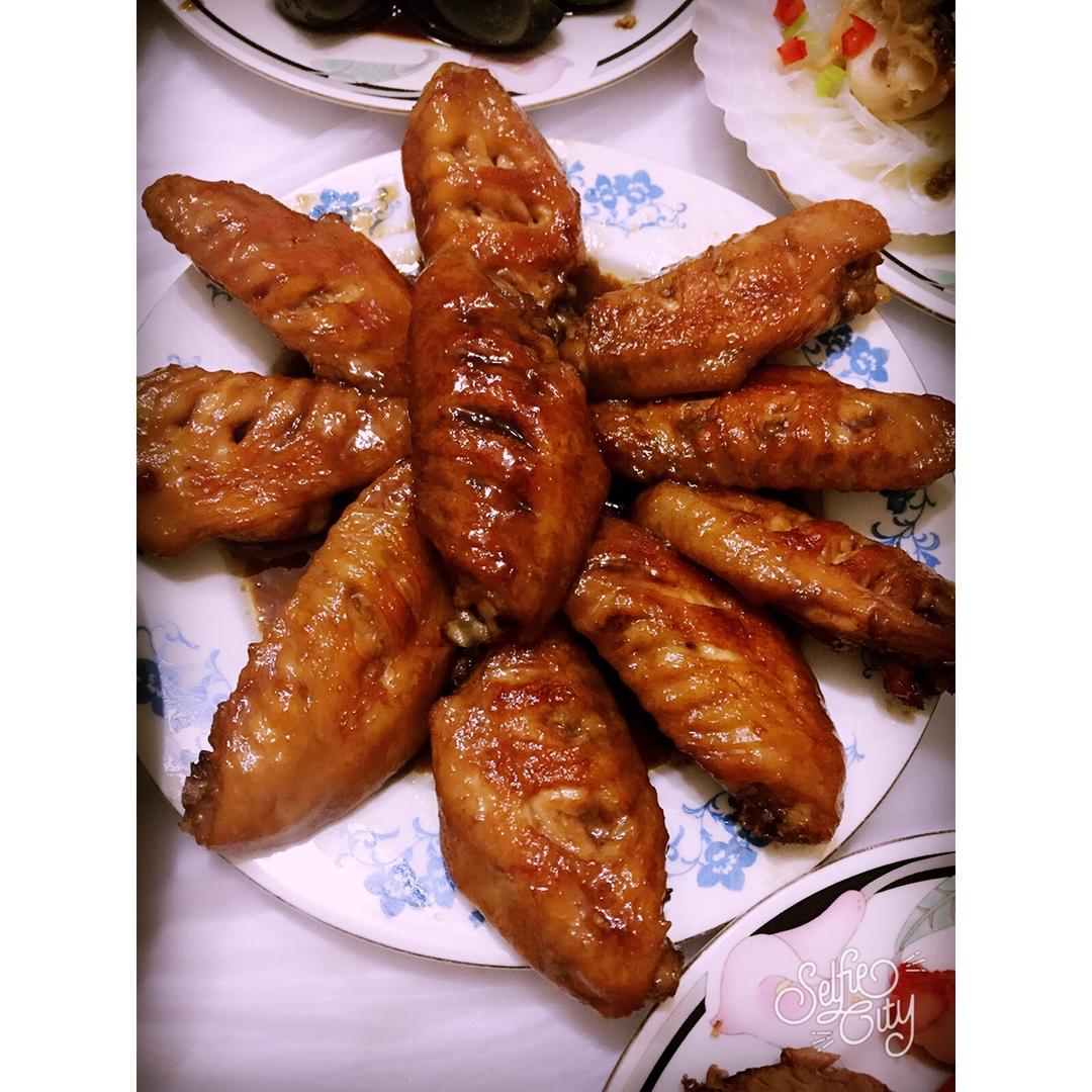 可乐鸡翅