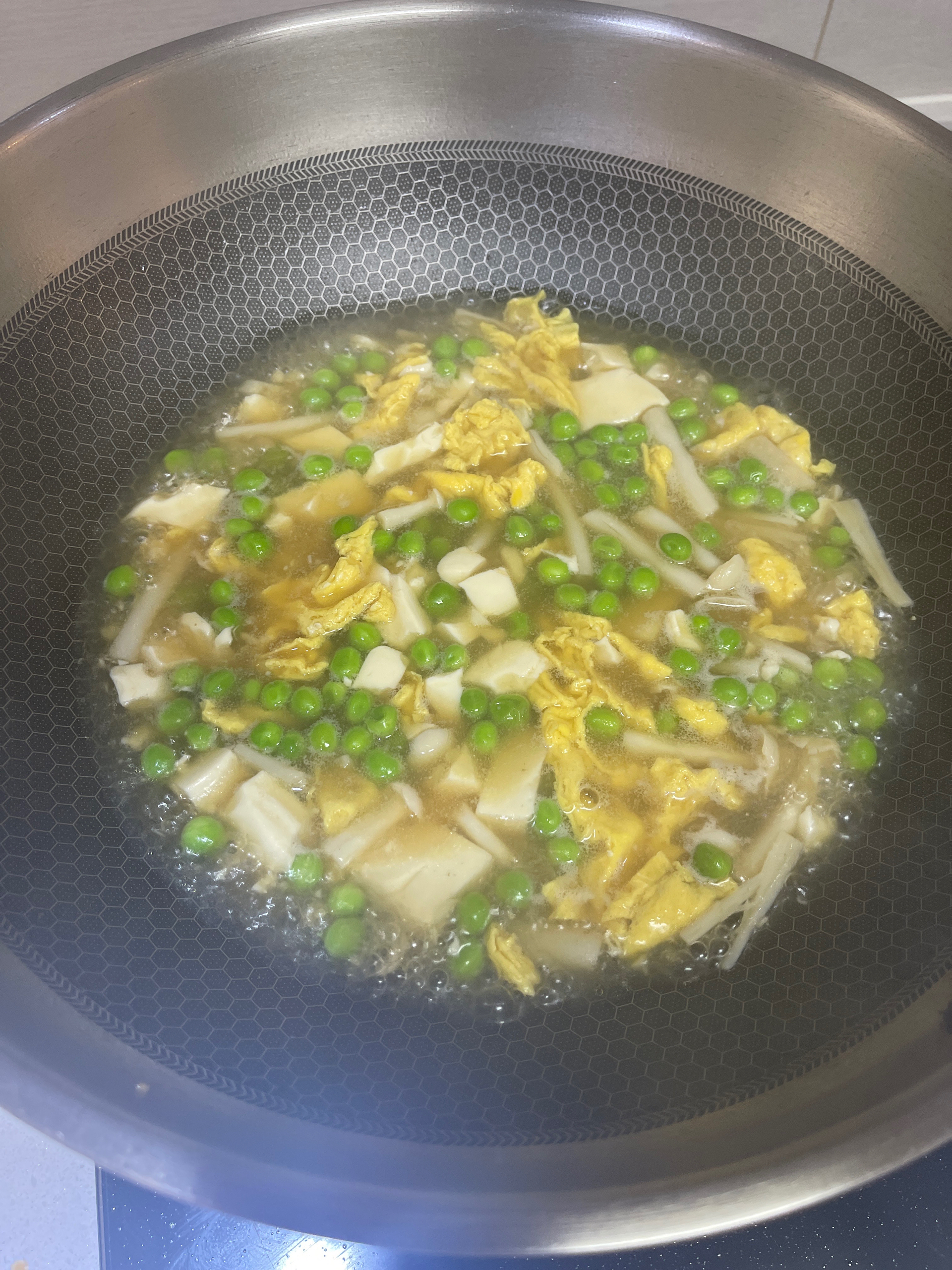 鲜美豆腐汤的简单做法