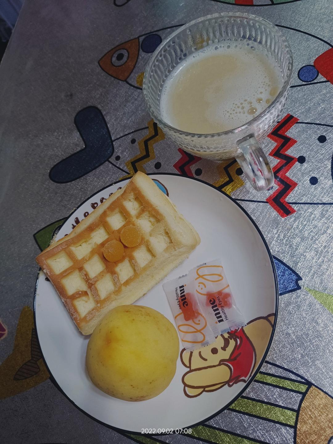 华夫饼（烤箱版    无泡打粉）