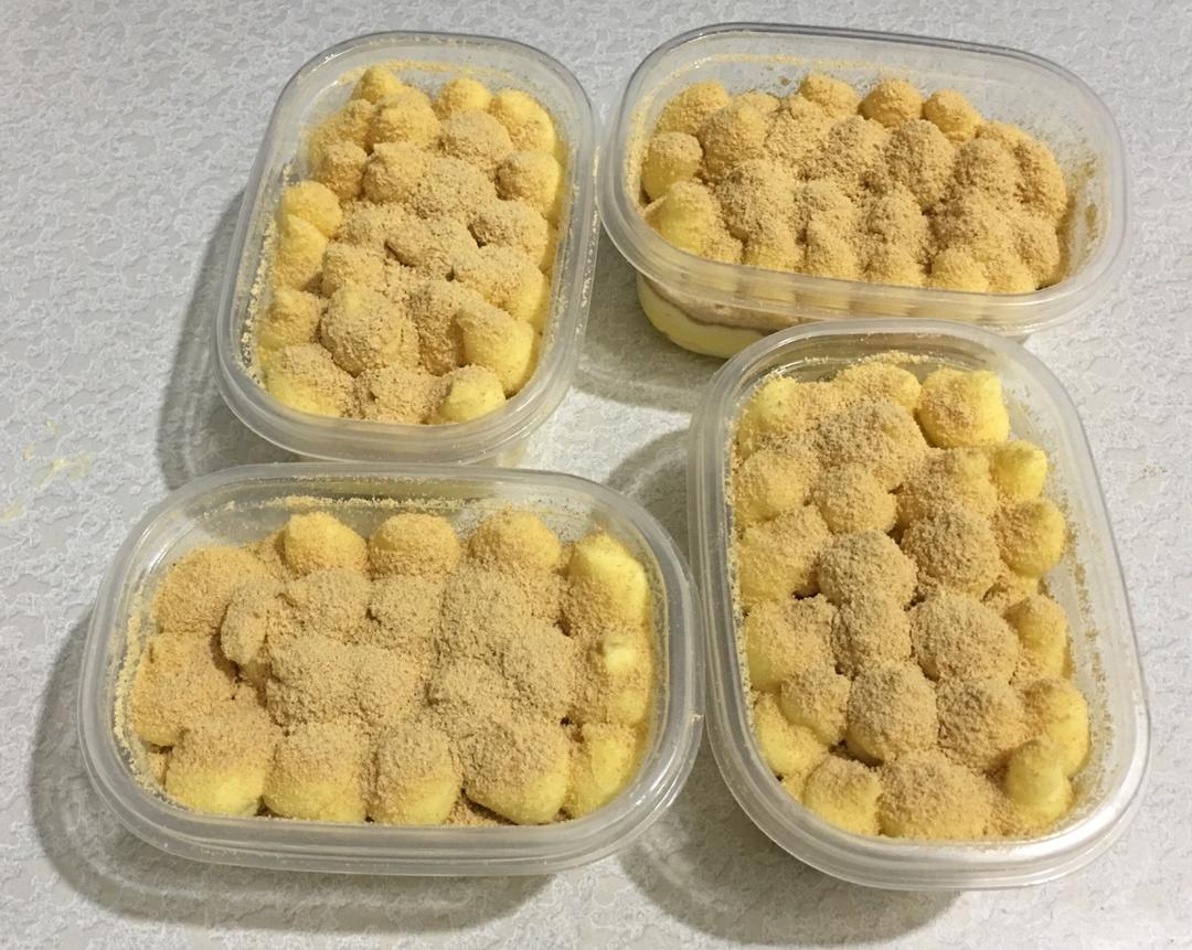 日式豆乳盒子（史上最详细步骤图）