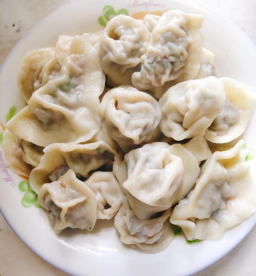 饺子篇～茄子香菜猪肉水饺
