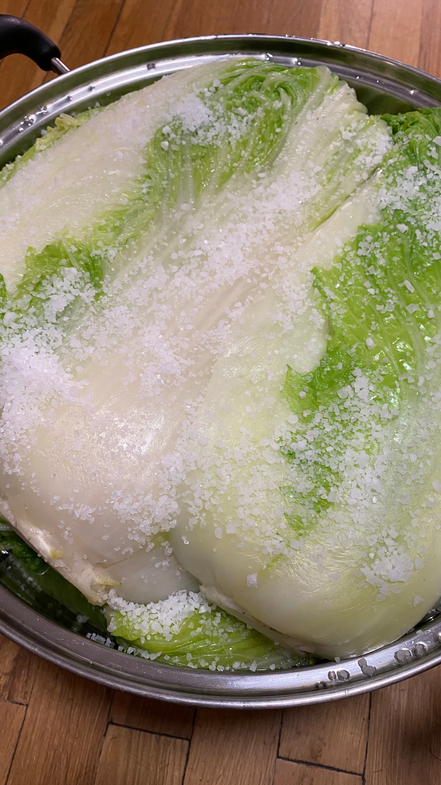 腌酸菜（住楼房怎么腌酸菜？）的做法 步骤3