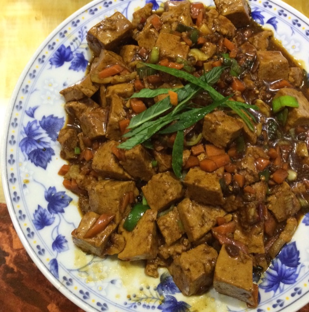 红烧豆腐