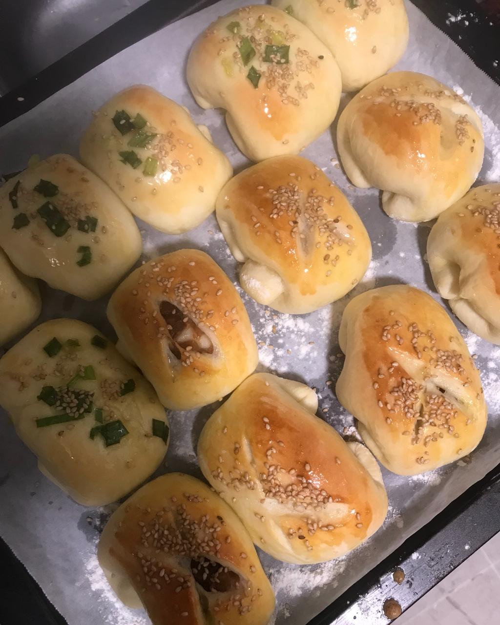 日式牛奶面包卷，松软到不行的一款