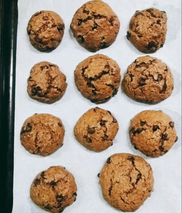 巧克力豆曲奇(Chocolate Chip Cookies)