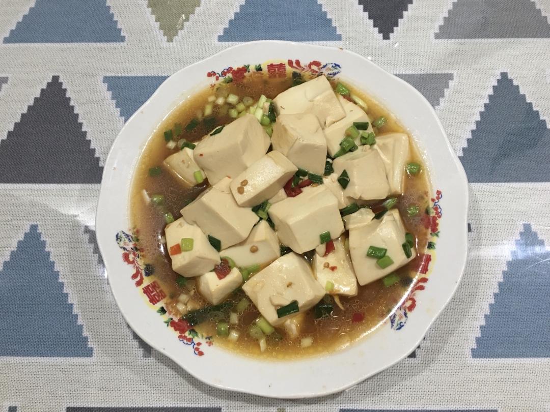 外婆烧豆腐