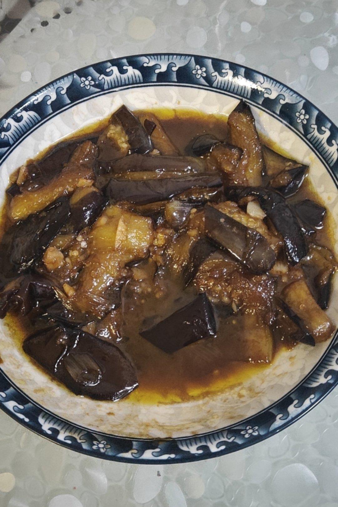 鱼香茄条（超级简单）