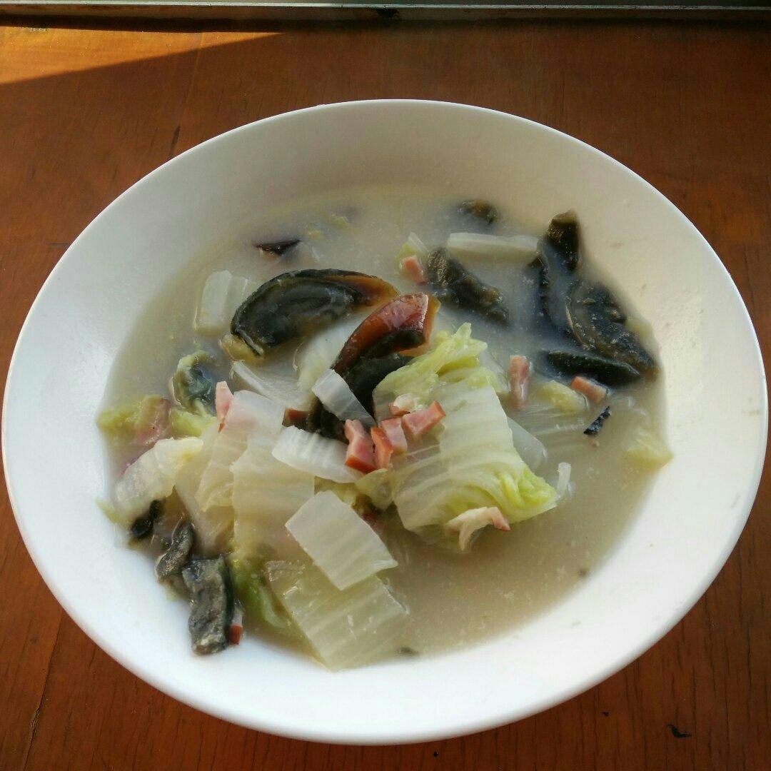 上汤白菜