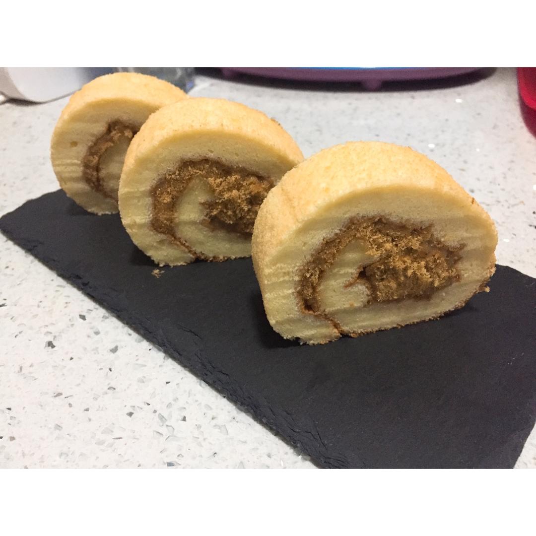 红丝绒蛋糕卷