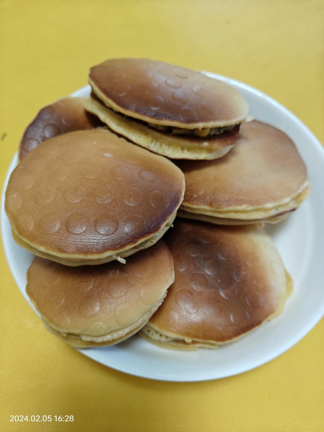 做一块可口的铜锣烧有多简单？