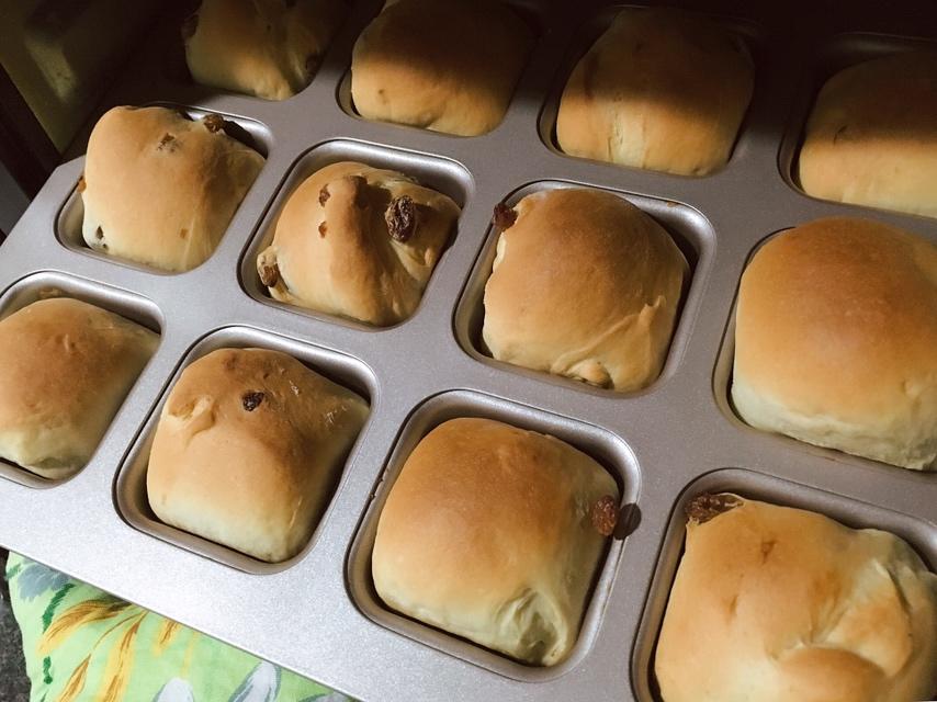 超软牛奶面包