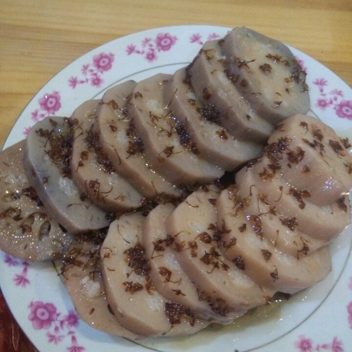 【曼食慢语】桂花红糖糯米藕