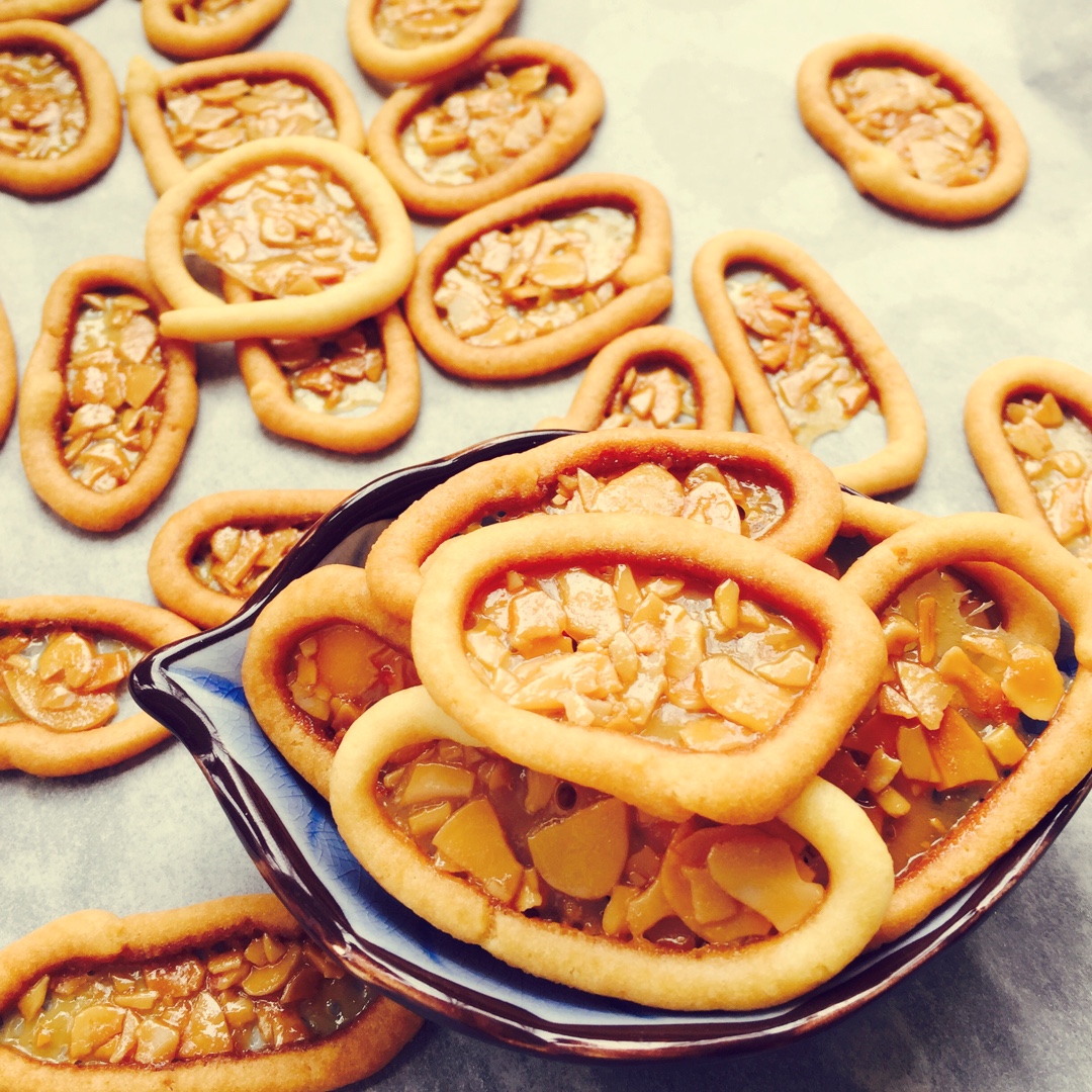 oo顺然做的罗马盾牌饼干