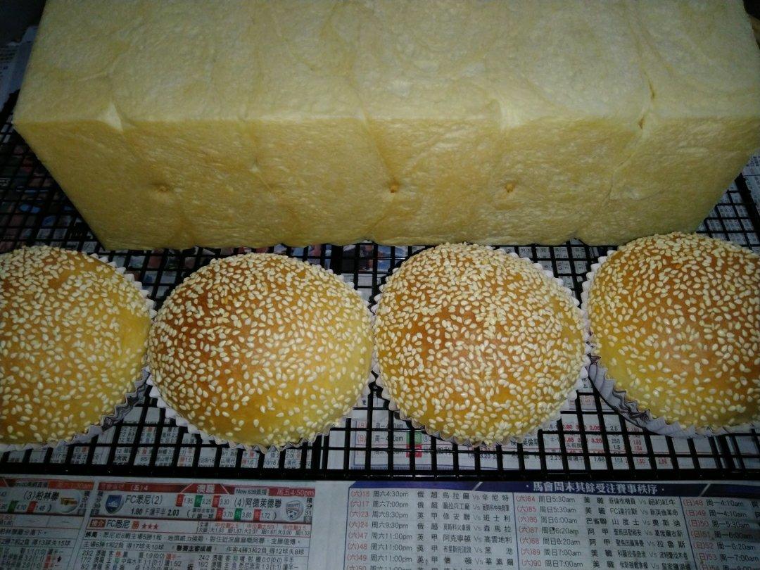 波兰种奶油吐司