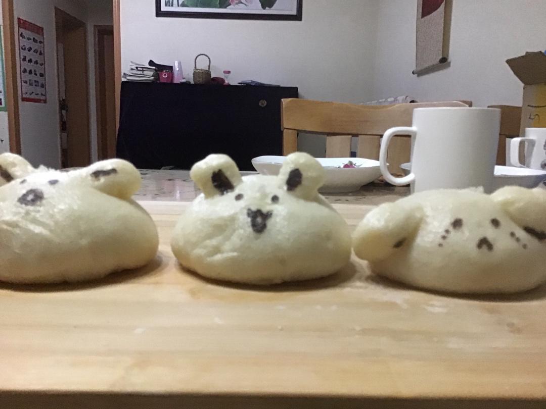 卡通兔兔圈 宝宝辅食食谱