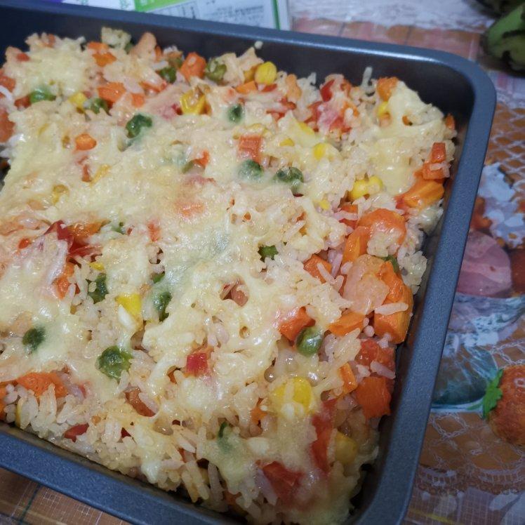 剩饭终结者！超快手芝士虾仁培根焗饭