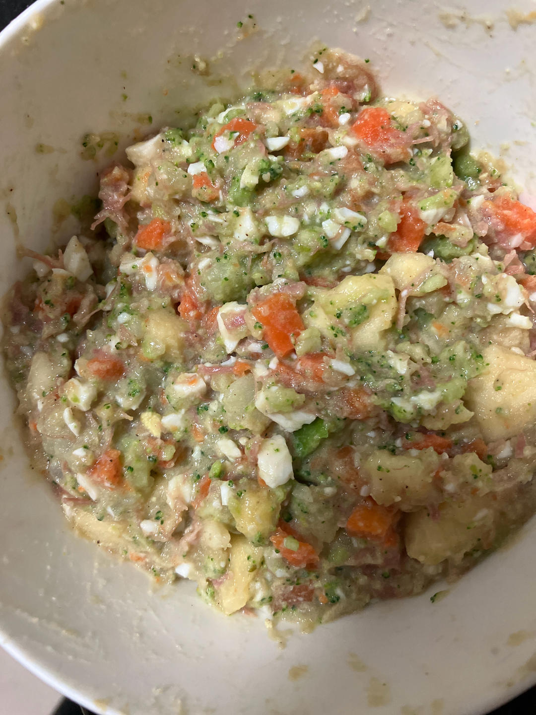 超好吃的日式土豆泥沙拉‼️低卡美味饱腹性强～