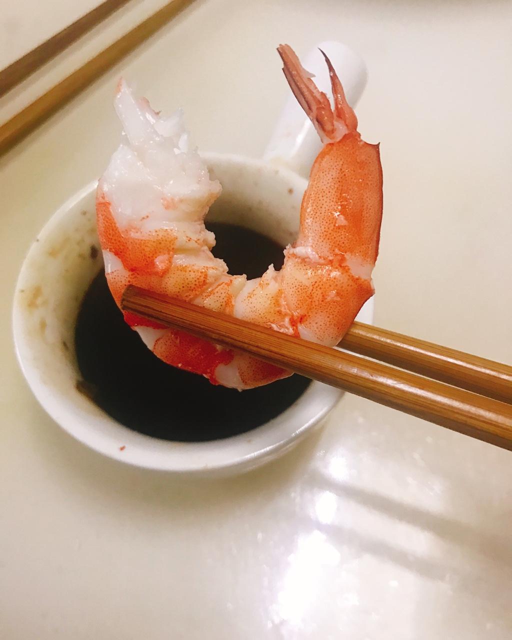 煮虾（简单甜美）