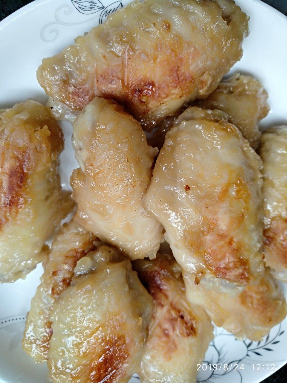 电饼铛煎鸡翅