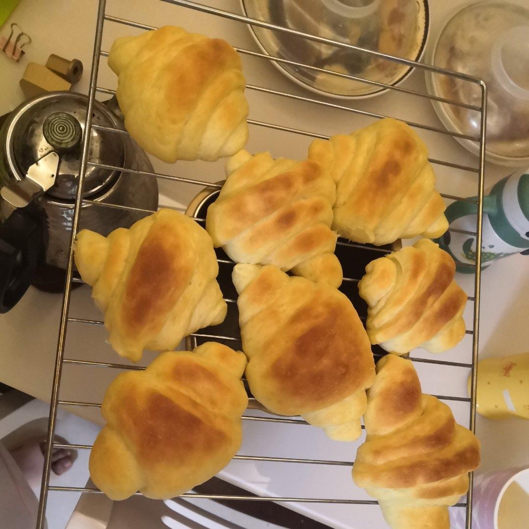 超级详细的可颂牛角包教程