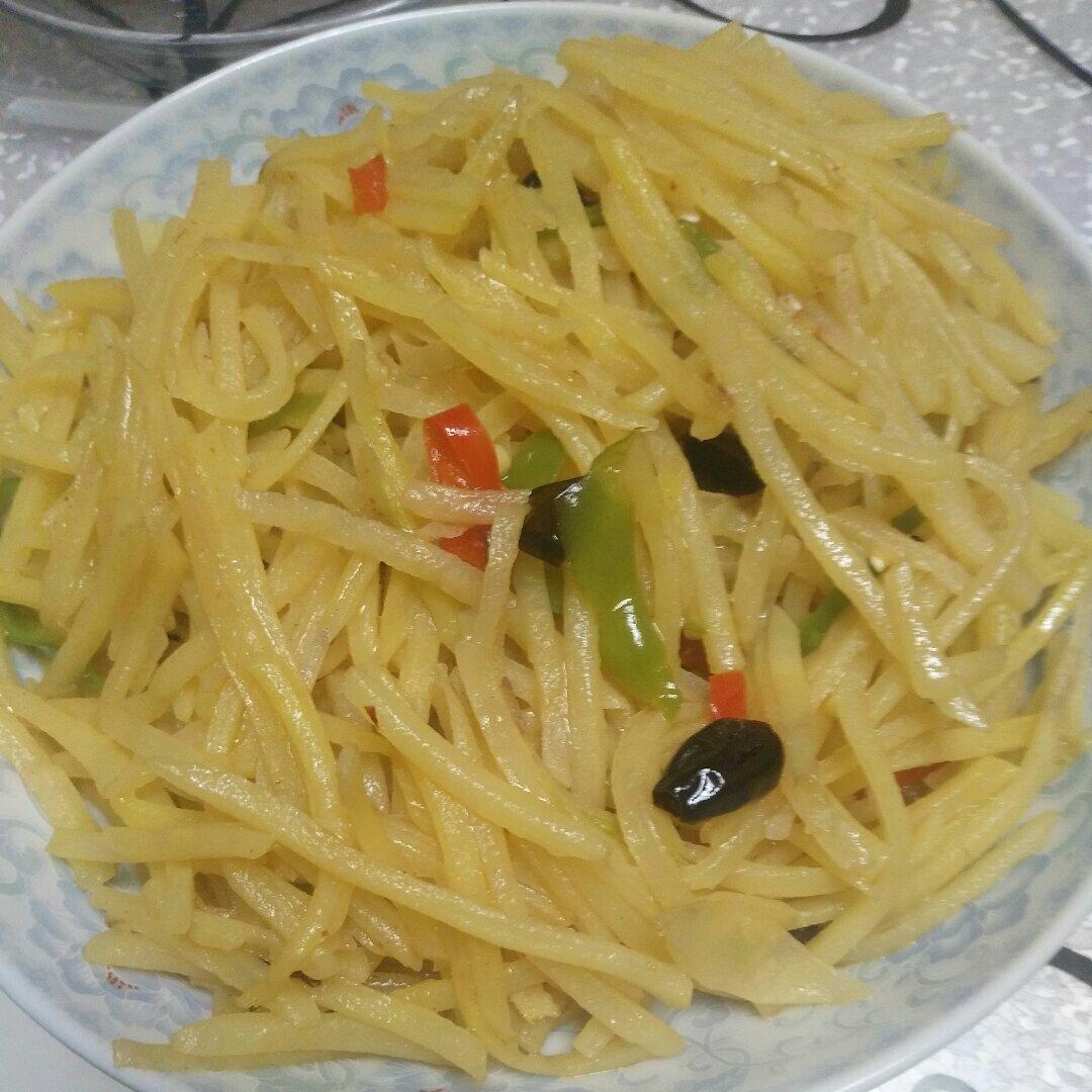 酸辣土豆丝
