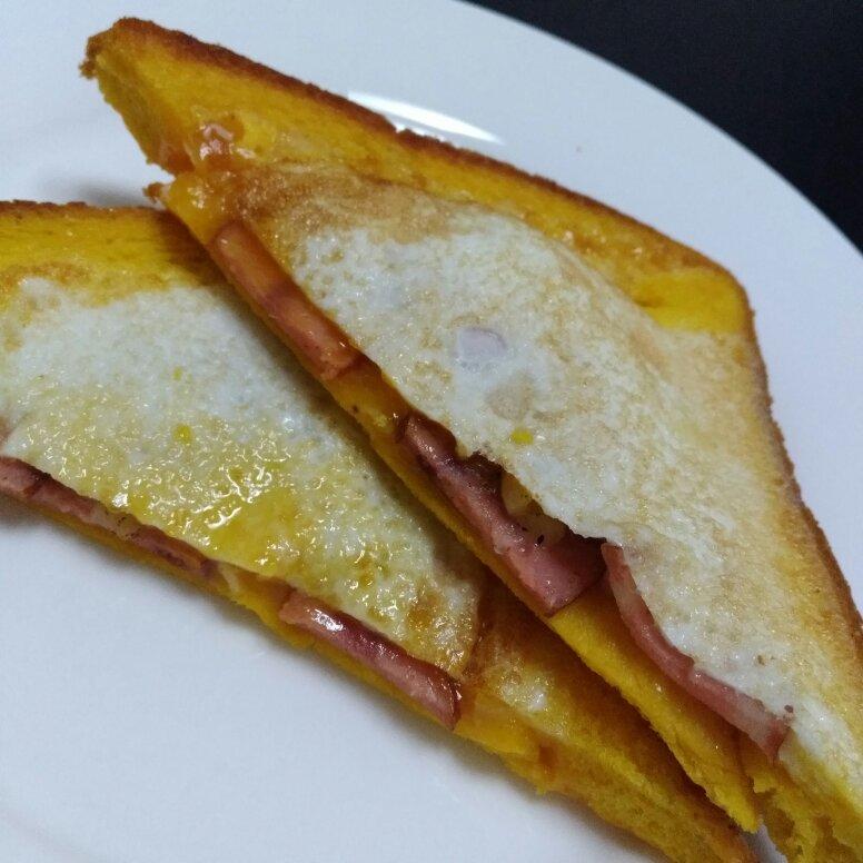 一片吐司三明治