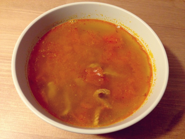 西红柿炖牛肉，酸酸的开胃菜