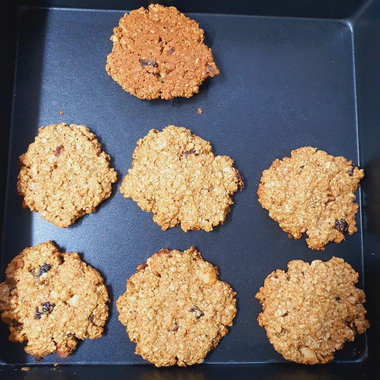 🔥酥掉渣的燕麦饼干🍪