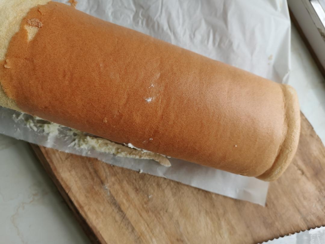 蛋糕卷这样做‼️不掉皮不开裂（小视频食谱）