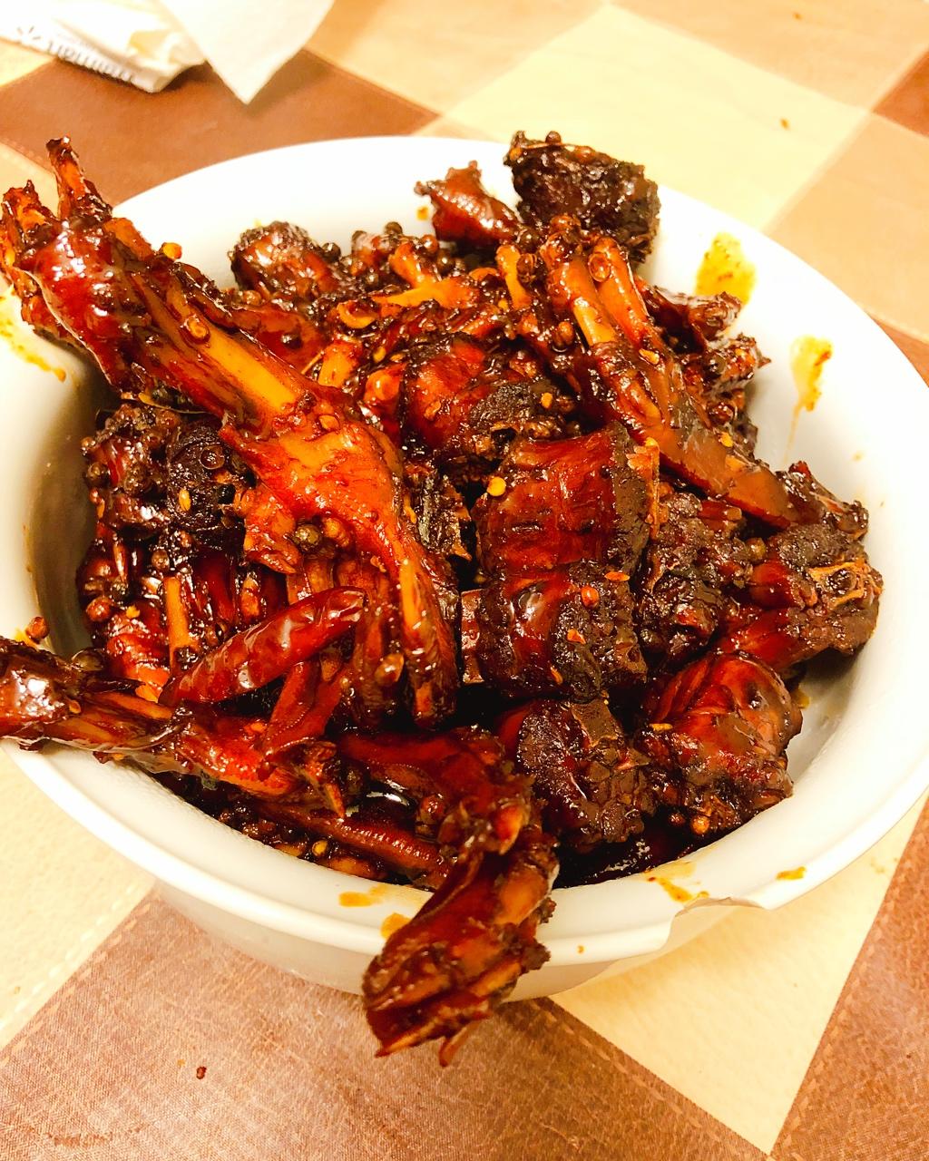 自制周黑鸭鸭舌 还原度100%（所有鸭货）