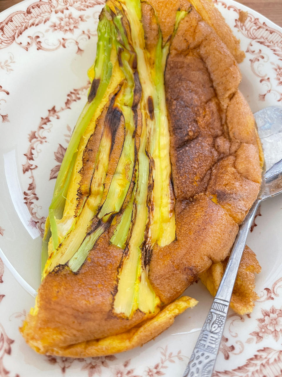 舒芙蕾欧姆蛋w/茅屋芝士