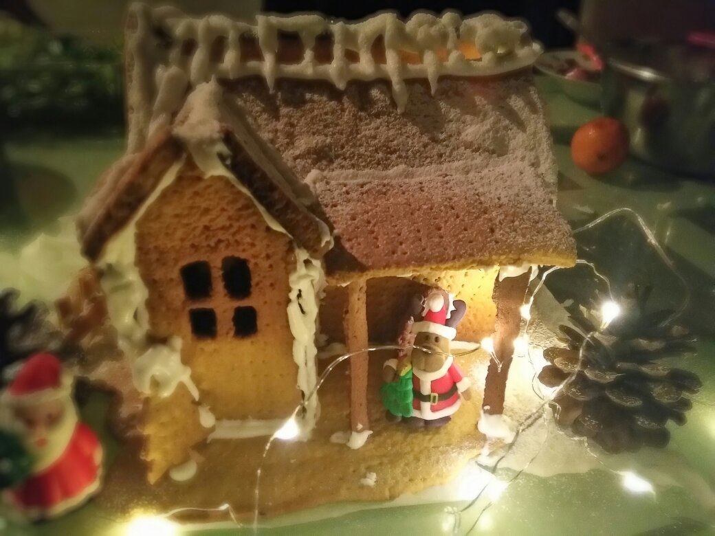 圣诞姜饼屋