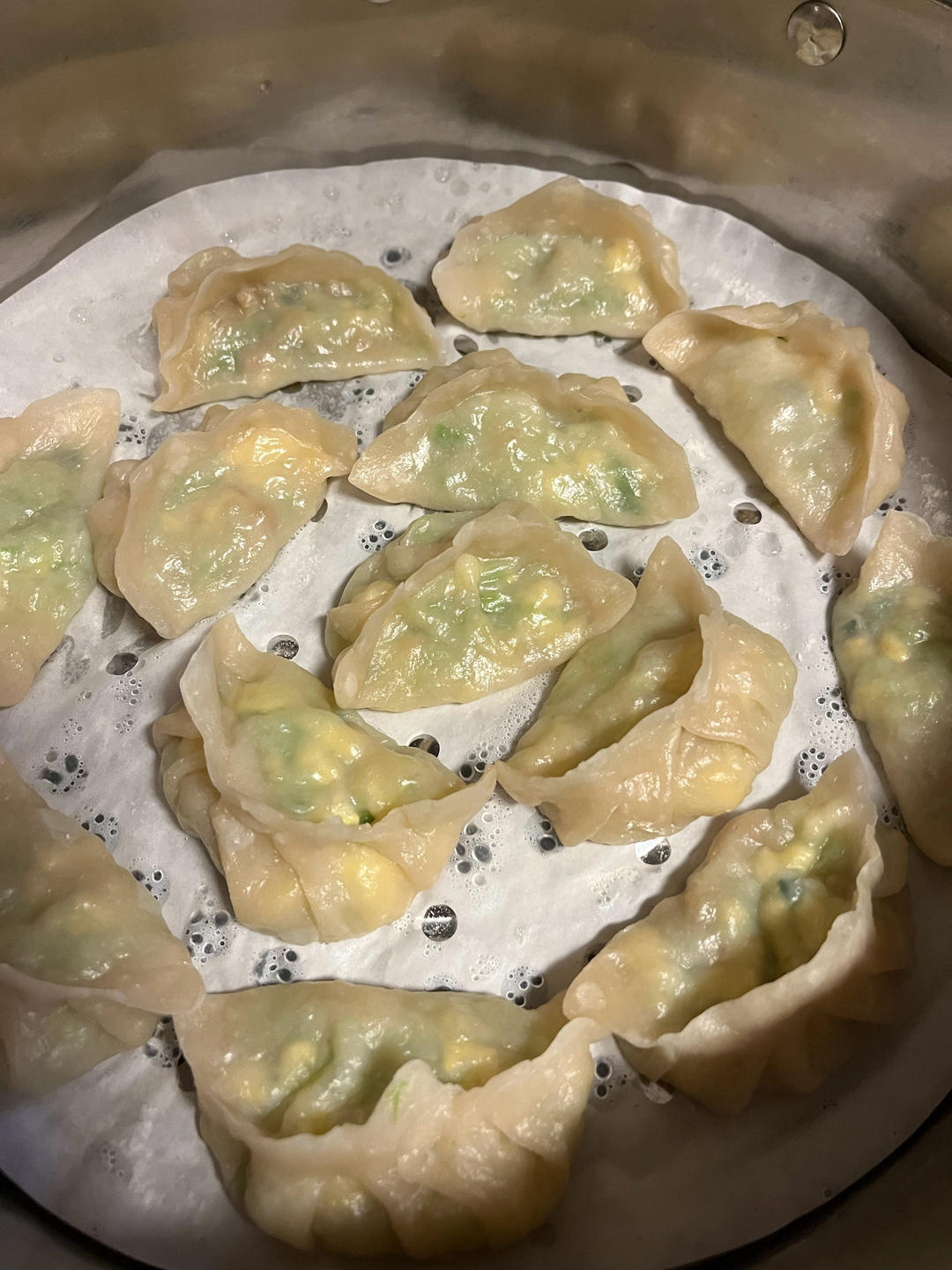 超好吃西葫芦蒸饺