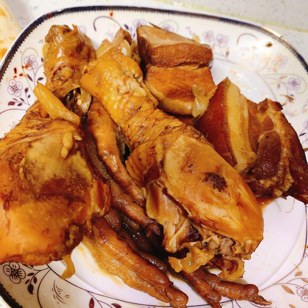 爆好吃的卤鸡腿 卤蛋❗电饭煲 炒锅都可以做~