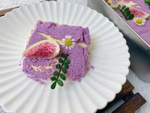 🥥椰香紫芋提拉米苏，超多芋泥，梦幻般的紫色，味道绝绝子😋的做法 步骤44