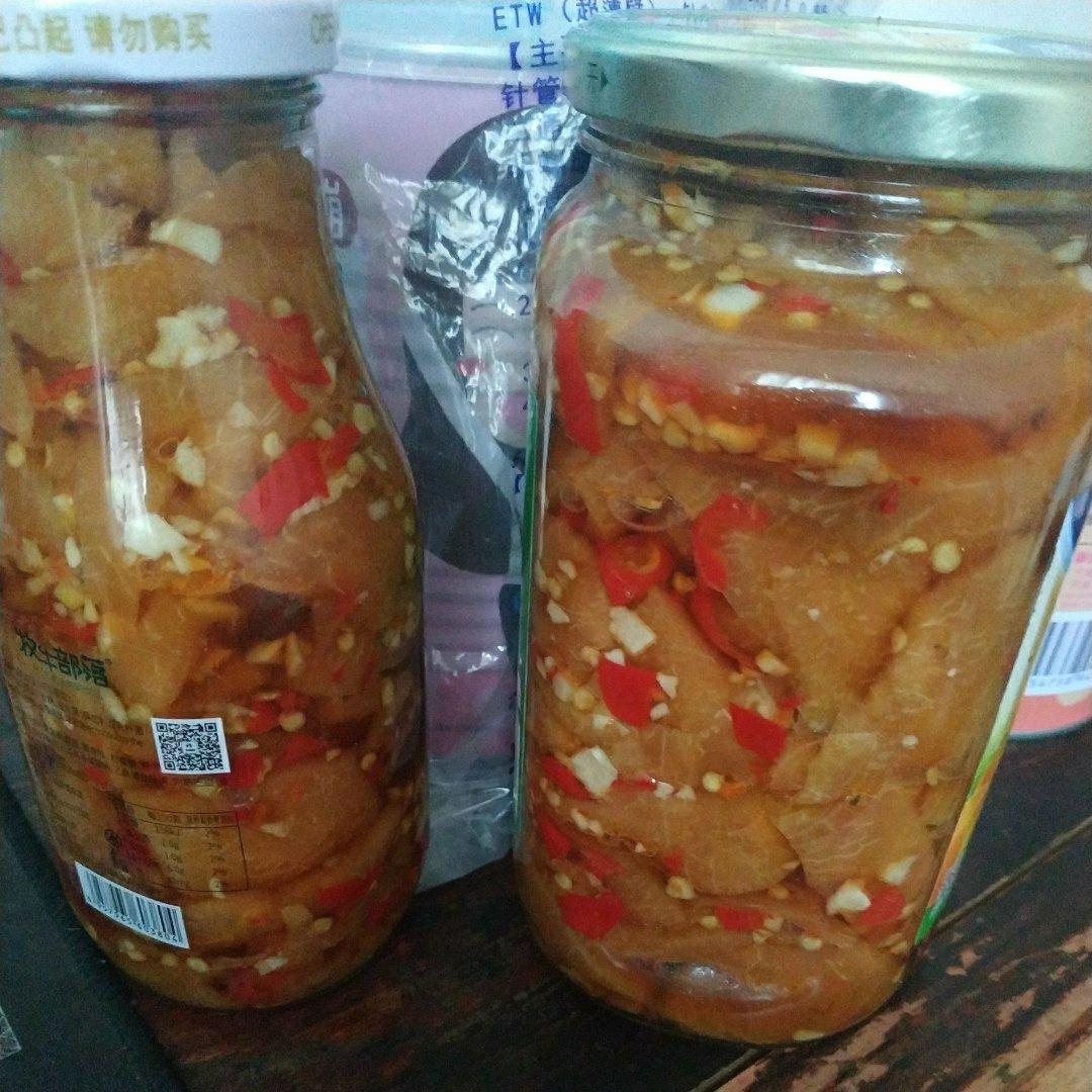 南昌最爱的凉拌柚子皮