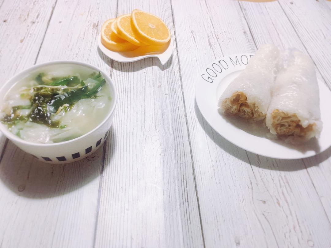 糯米油条糍饭团