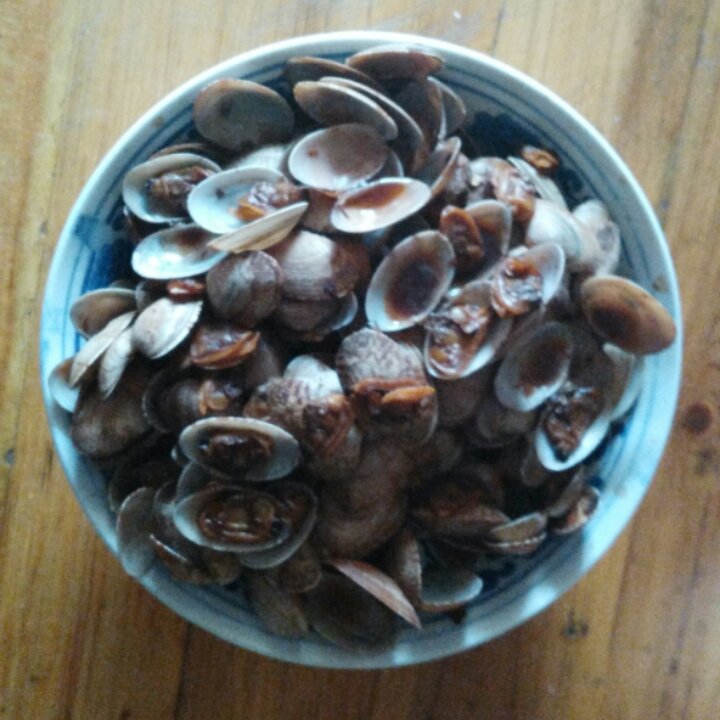 辣炒花蛤