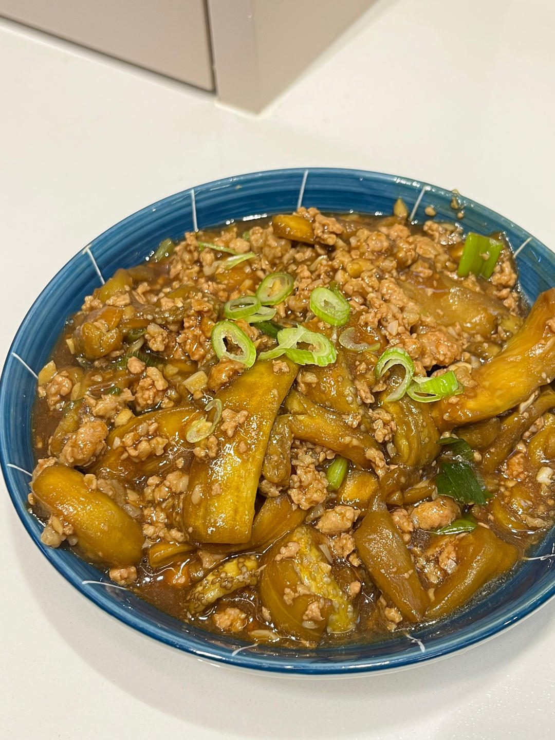 肉末茄子
