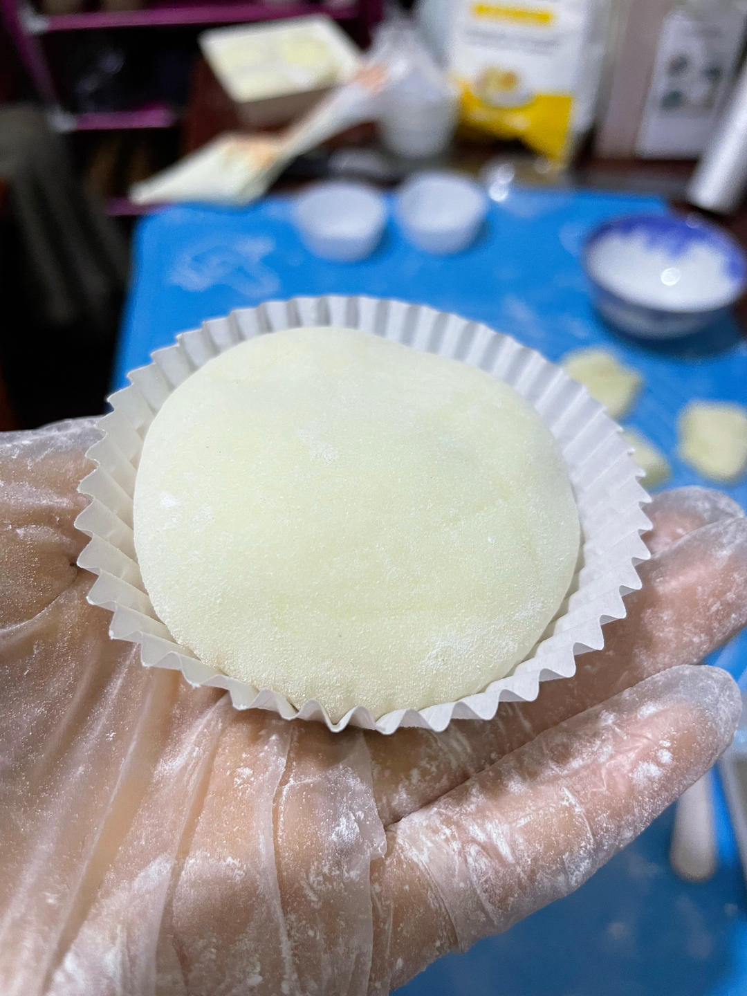 雪媚娘（适合新手做）