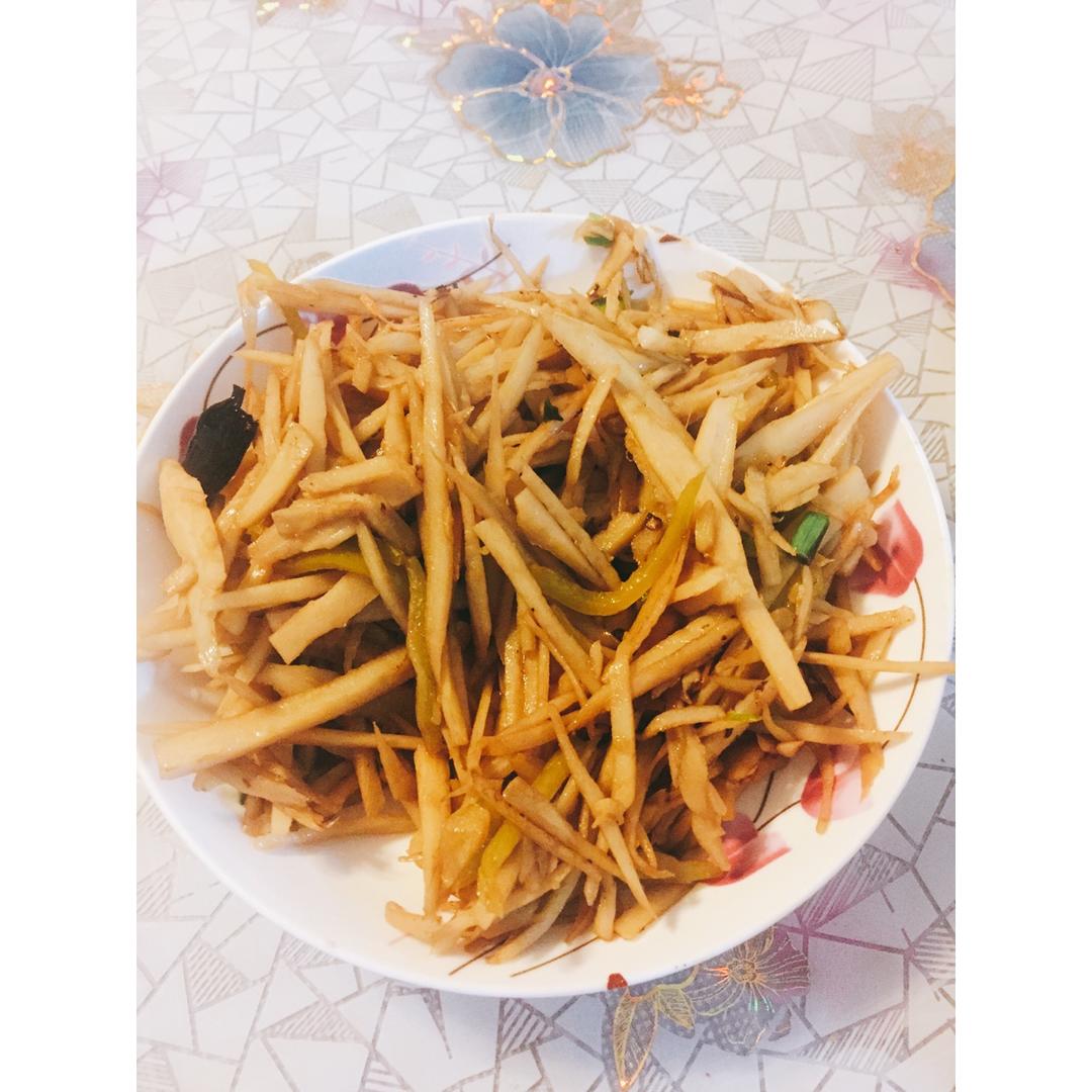 素炒藕条