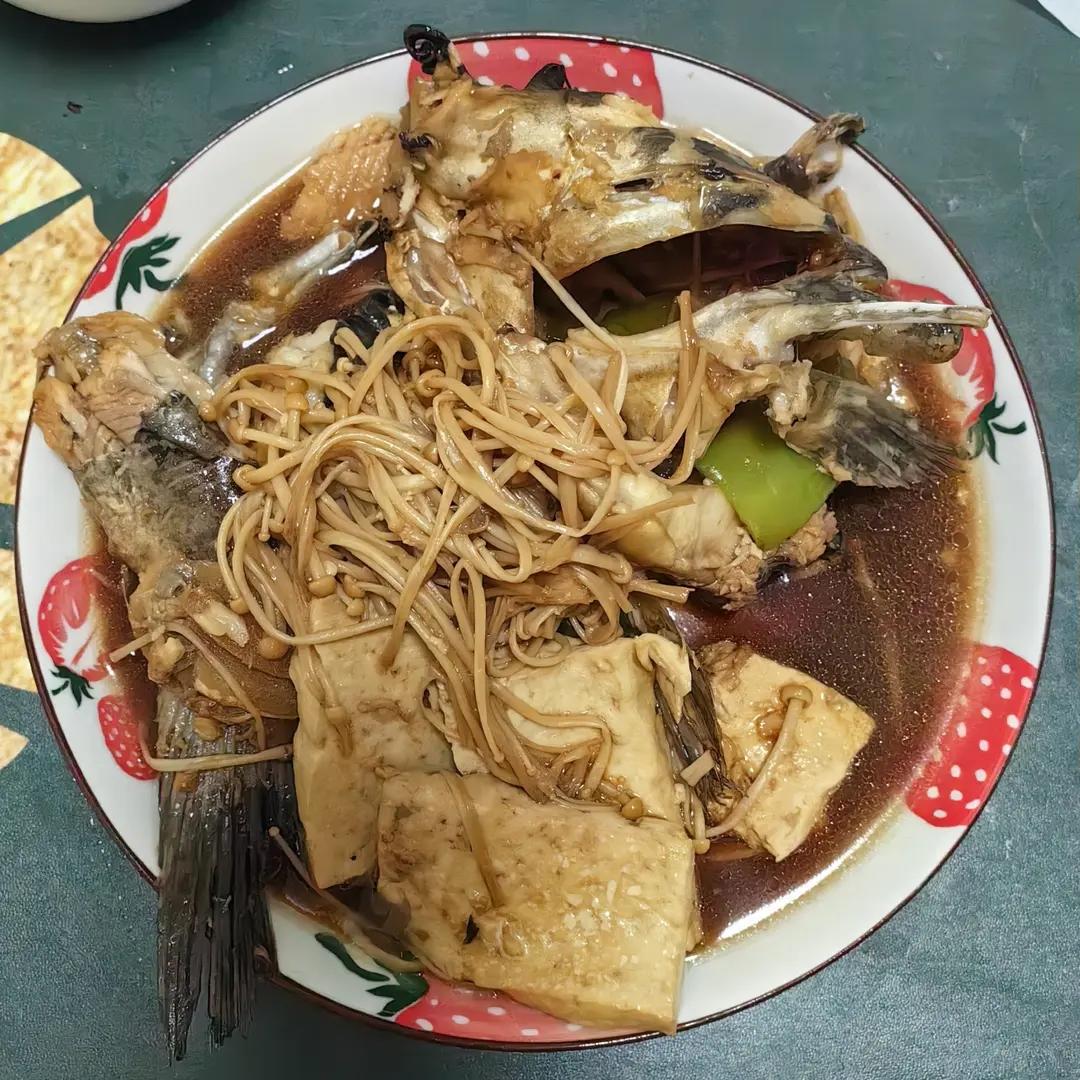 红烧鮰鱼懒人烧法（不用开油锅）味道灵的不得了