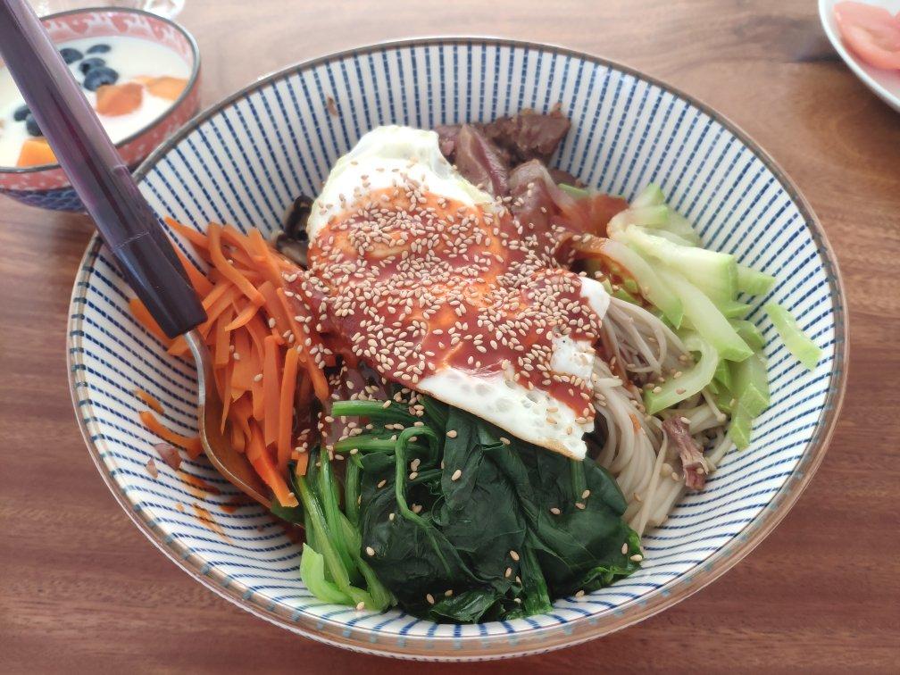 超美味的韩国拌饭