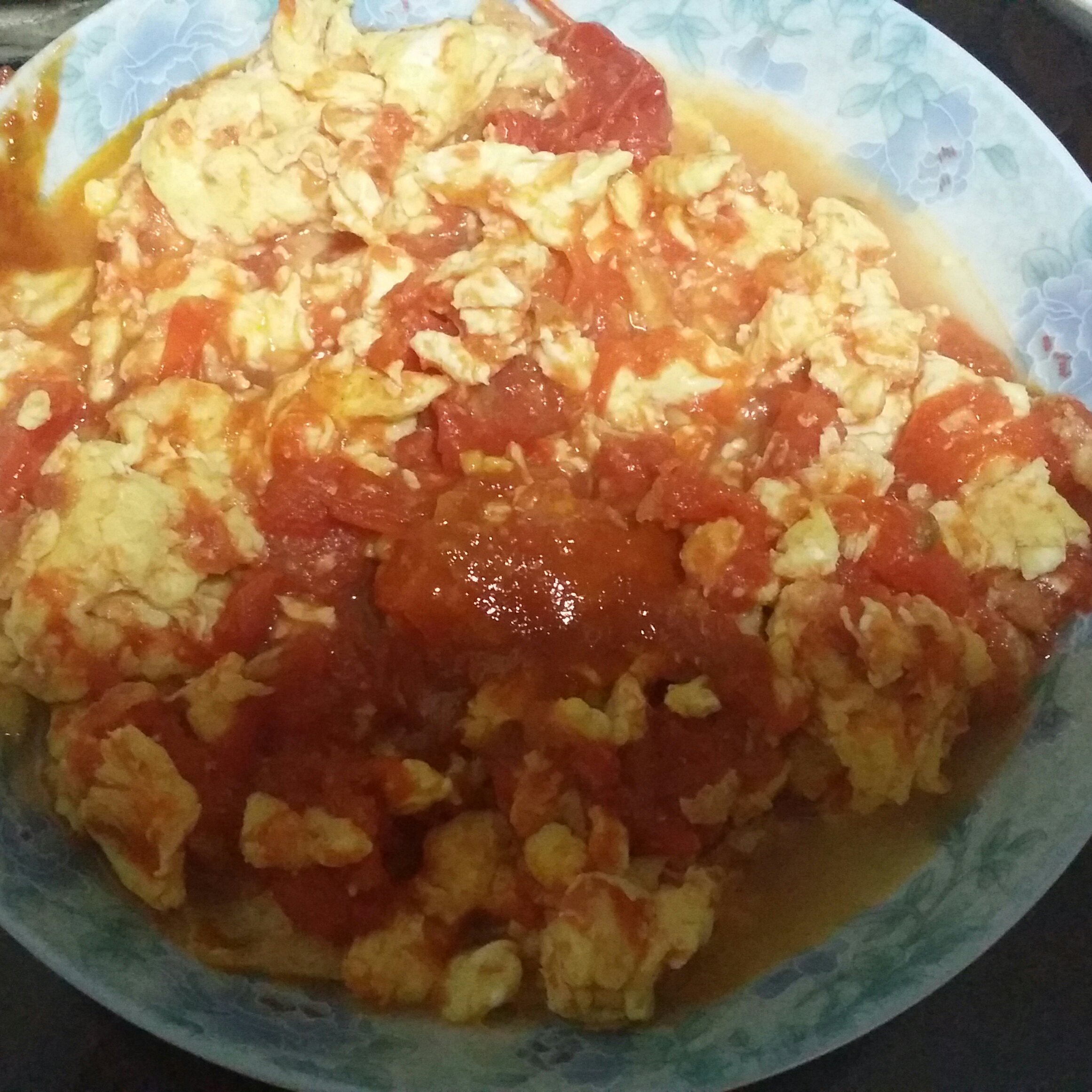 番茄炒蛋